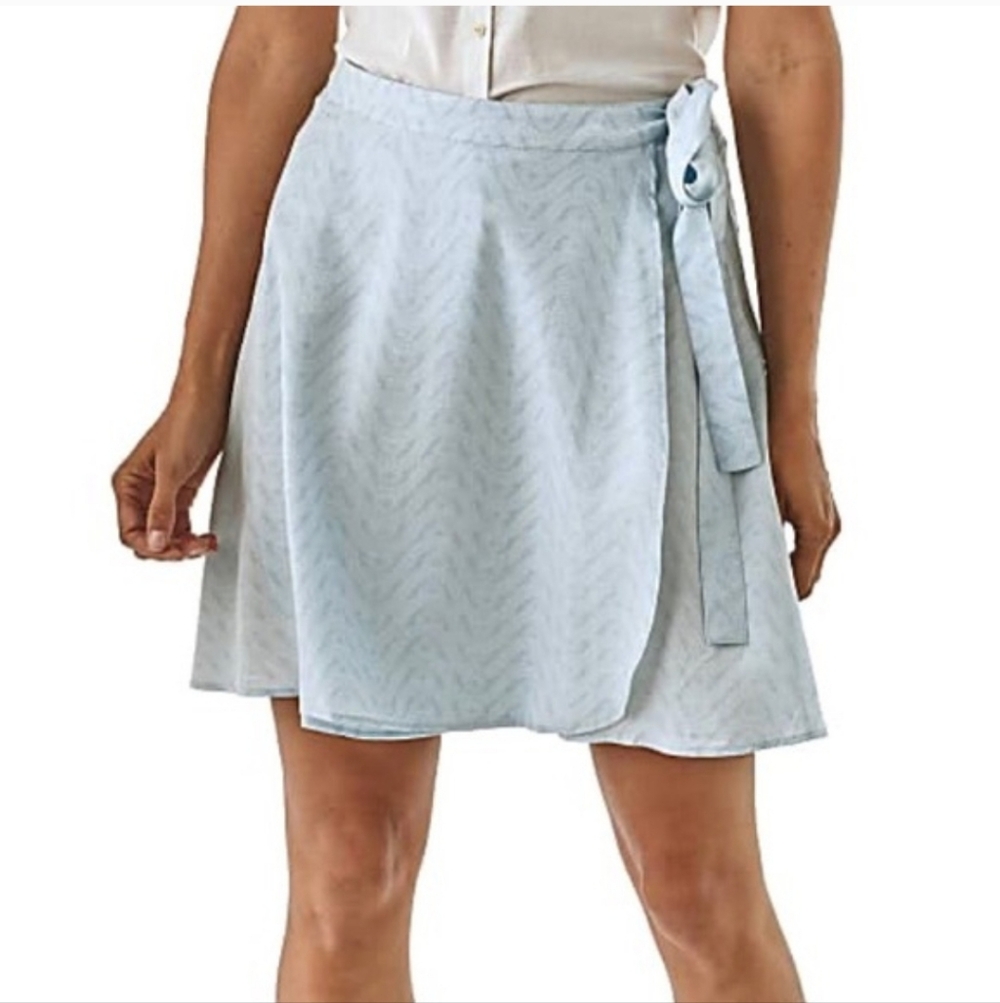 Lyocel-tencel Patagonia wrap skirt (large)